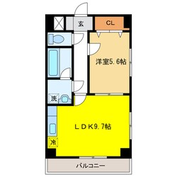 メゾンｄｅウノの物件間取画像